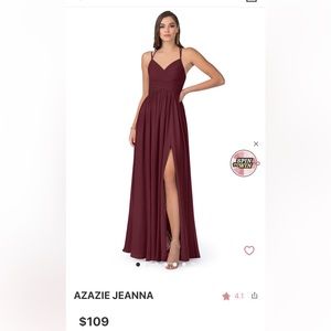 Cabernet bridesmaid dress. Never worn, tags still on. To small due to pregnancy